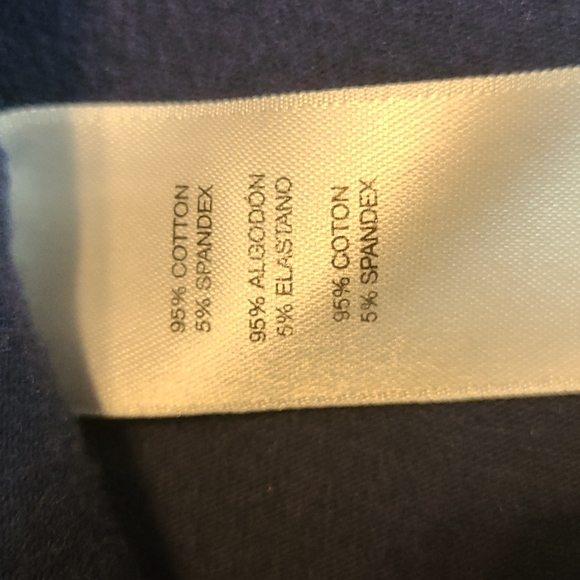 Chico's Geometric Stripe Beaded Blouse - Picture 8 of 11